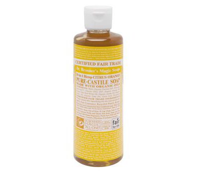 Dr. Bronner Magic Soap citrus orange