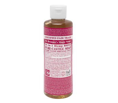 Dr. Bronner Magic Soap rose