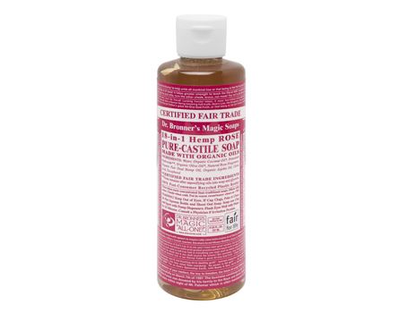 Dr. Bronner Magic Soap rose