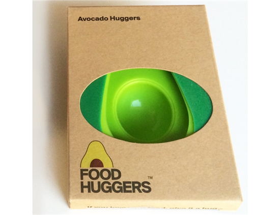 Food Huggers - set van 2 Avocado Huggers - Afbeelding 2