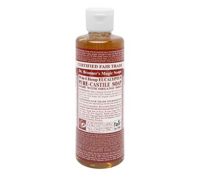 Dr. Bronner Magic Soap eucalyptus