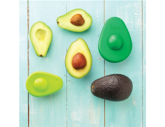 Food Huggers - set van 2 Avocado Huggers - Afbeelding 3