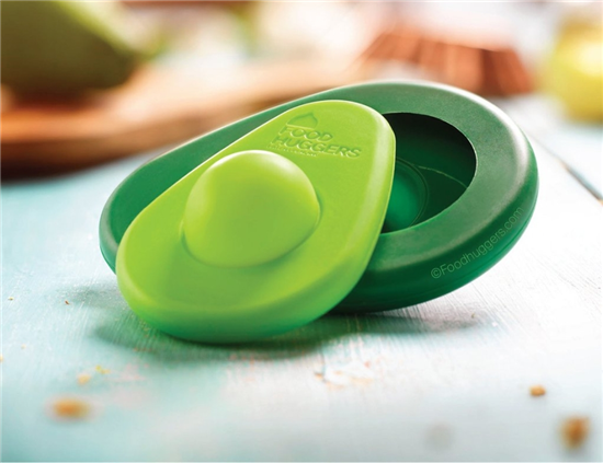 Food Huggers - set van 2 Avocado Huggers - Afbeelding 4
