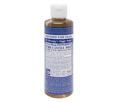 Dr. Bronner Magic Soap peppermint
