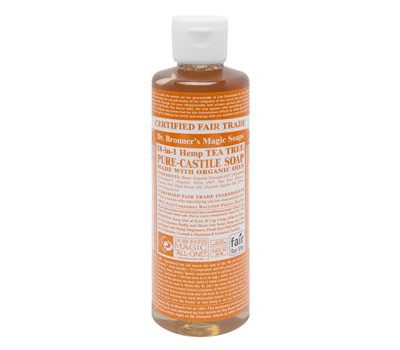 Dr. Bronner Magic Soap tea tree