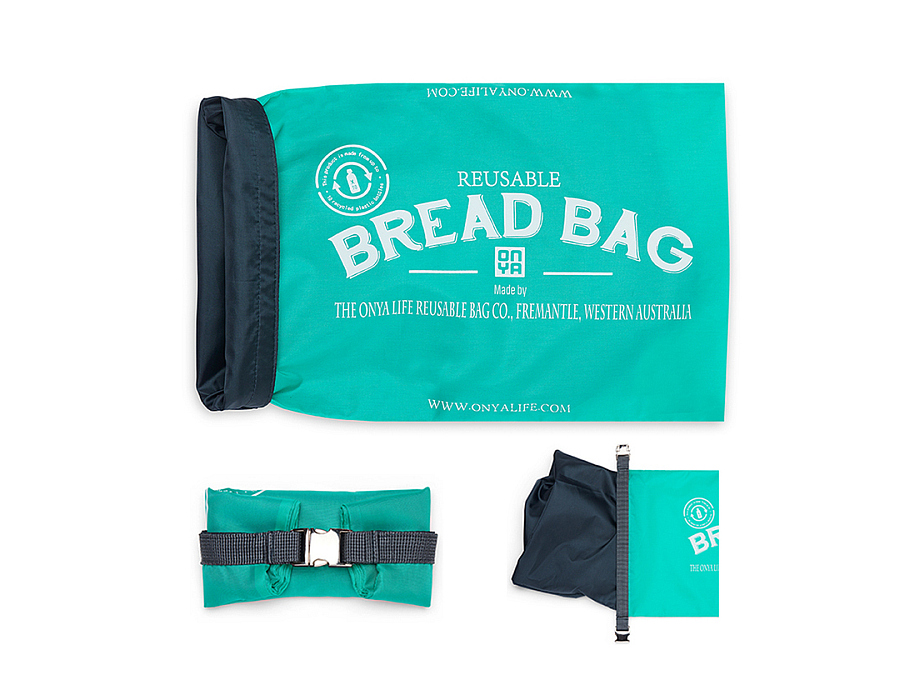 hebruikbare broodzak